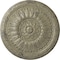 Ekena Millwork Temple Ceiling Medallion (Fits Canopies up to 9 1/4"), 24"OD x 1 5/8"P, Castle Stone Crackle CM24TECSC - alternate 1